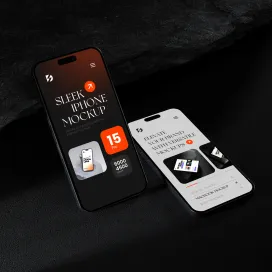 Dual iphone Display